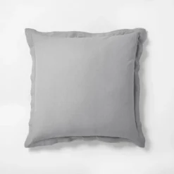 26"x26" Cotton & Linen Blend Euro Pillow - Hearth & Hand™ With Magnolia -Home Furnishings Store GUEST 1f4e7c9c 7aad 4e11 8e9d 563ce5516505