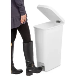 11gal Slim Step Trash Can - Brightroom™ -Home Furnishings Store GUEST 21341658 c7c4 4051 b258 dbcf32b6754d