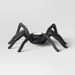Halloween Spider Candle Holder Black - Threshold™ -Home Furnishings Store GUEST 220b818b 41ab 4746 b9b7 342d3ecd2053