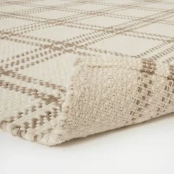 Cottonwood Plaid Wool/Cotton Area Rug - Threshold™ Designed With Studio McGee 9 Cottonwood Plaid Wool/Cotton Area Rug - Threshold™ Designed With Studio McGee -Home Furnishings Store GUEST 222ec478 80cc 4ede 9d5e 804a4c2dbd2a