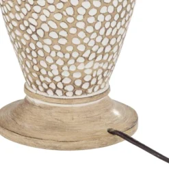 360 Lighting Cody Rustic Farmhouse Table Lamps 24 1/2" High Set Of 2 Beige Textured Pebble Drum Shade For Bedroom Living Room Bedside Nightstand House 14 360 Lighting Cody Rustic Farmhouse Table Lamps 24 1/2" High Set Of 2 Beige Textured Pebble Drum Shade For Bedroom Living Room Bedside Nightstand House -Home Furnishings Store GUEST 22634313 33c1 4159 96cd 005cfa92b3c0