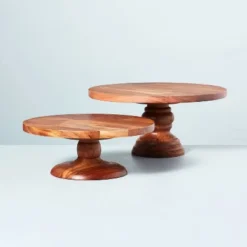 11" Wooden Cake Stand - Hearth & Hand™ With Magnolia 7 11" Wooden Cake Stand - Hearth & Hand™ With Magnolia -Home Furnishings Store GUEST 239e33c4 159a 441c a2c4 38d6fd007af5