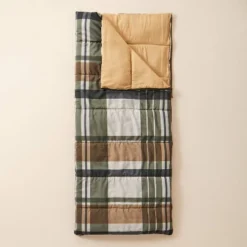 Adult Fall Plaid 40 Degree Sleeping Bag Green/Cream/Almond/Blue - Hearth & Hand™ With Magnolia 6 Adult Fall Plaid 40 Degree Sleeping Bag Green/Cream/Almond/Blue - Hearth & Hand™ With Magnolia -Home Furnishings Store GUEST 2473cd5c 7dda 4474 bba7 df32a0c9dba4