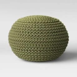 Cloverly Chunky Knit Pouf - Threshold 24 Cloverly Chunky Knit Pouf - Threshold -Home Furnishings Store GUEST 24a7bfa9 549d 4ca6 8546 bc96f50f93fd