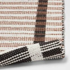 20"x32" Modern Reversible Colorblock Striped Bath Rug - Threshold™ 7 20"x32" Modern Reversible Colorblock Striped Bath Rug - Threshold™ -Home Furnishings Store GUEST 24ea249e affa 43e3 acb6 b1b205a9ebaf