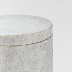 Marble Canister Beige - Casaluna™ -Home Furnishings Store GUEST 261ac935 5653 4fe9 8cb3 99f135359ce9