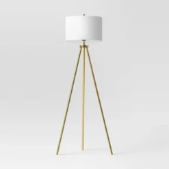 Ellis Tripod Floor Lamp Brass - Threshold™ 11 Ellis Tripod Floor Lamp Brass - Threshold™ -Home Furnishings Store GUEST 263804f4 23df 4efe ae72 a07eedaf8c93