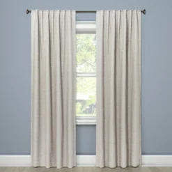 1pc Blackout Doral Window Curtain Panel Cream - Project 62™ 10 1pc Blackout Doral Window Curtain Panel Cream - Project 62™ -Home Furnishings Store GUEST 271584f6 fc16 4422 a313 52e0eb6cd363