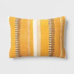 Ombre Striped Lumbar Throw Pillow - Threshold™ 12 Ombre Striped Lumbar Throw Pillow - Threshold™ -Home Furnishings Store GUEST 27638b8f 904e 4a57 b6df 14ea361a7104