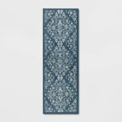 Vintage Print Comfort Rug Blue - Threshold™ 11 Vintage Print Comfort Rug Blue - Threshold™ -Home Furnishings Store GUEST 27cfa3a5 387a 437b a65c 003e7fadefea