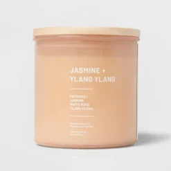 Glass Jar Jasmine And Ylang Candle Orange - Threshold™ -Home Furnishings Store GUEST 283695f1 8725 4897 8c7c c88d9c94ee0b
