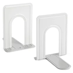 Juvale 12 Pack Metal Bookends For Shelves, Heavy Duty White Book Stoppers For Library, Living Room, Or Office (5x6.6x 5.8 In) 15 Juvale 12 Pack Metal Bookends For Shelves, Heavy Duty White Book Stoppers For Library, Living Room, Or Office (5x6.6x 5.8 In) -Home Furnishings Store GUEST 293d1263 6f08 4bd5 ba4f 5f91762e8cec
