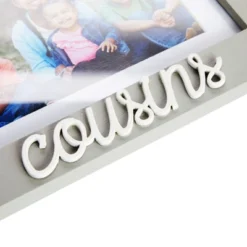 [Juvale] Juvale Cousins Picture Frame For 4x6 And 5x7 Inch Photos, Gray, 9 X 0.5 X 7.1 In -Home Furnishings Store GUEST 2acd9163 bd87 41ed 9141 911fdc5b1011
