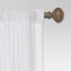 Curtain Rod Faux Wood - Threshold 1 Curtain Rod Faux Wood - Threshold -Home Furnishings Store GUEST 2b7bf19b f9bb 40e2 8c01 16578a960968