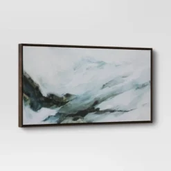 47" X 24" Abstract Mountain Framed Canvas - Project 62™ 5 47" X 24" Abstract Mountain Framed Canvas - Project 62™ -Home Furnishings Store GUEST 2be512c6 9f95 44fc a9db 79e259fd88df