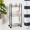Metal Shower Caddy Tower Black - Room Essentials™ -Home Furnishings Store GUEST 2c423a84 e1eb 438e 807e 0877cc46ba29
