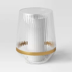 Large Luxe Glass Hurricane Holder - Threshold™ 5 Large Luxe Glass Hurricane Holder - Threshold™ -Home Furnishings Store GUEST 2e044f85 73b7 4868 8ea9 047b6157673e