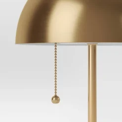 Dome Table Lamp With Acrylic Base Brass - Threshold™ 8 Dome Table Lamp With Acrylic Base Brass - Threshold™ -Home Furnishings Store GUEST 2f05362a fcee 4044 9a80 108ea02ee7e7