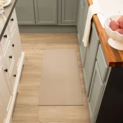 20" X 40" Low Profile Charmed Manor Patterned Polyurethane Kitchen Mat With Foam Rubber Backing - Threshold™ 16 20" X 40" Low Profile Charmed Manor Patterned Polyurethane Kitchen Mat With Foam Rubber Backing - Threshold™ -Home Furnishings Store GUEST 2f495e94 6c9c 4e31 8350 58fea6e6b824