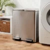 60L Stainless Steel Step Trash And Recycle Can - Brightroom™ 1 60L Stainless Steel Step Trash And Recycle Can - Brightroom™ -Home Furnishings Store GUEST 30128205 1454 4957 900a b3a6ece06c4f
