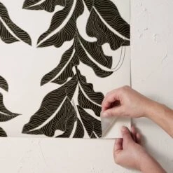 Botanical Leaf Peel And Stick Wallpaper Black/White - Opalhouse™ Designed With Jungalow™ 8 Botanical Leaf Peel And Stick Wallpaper Black/White - Opalhouse™ Designed With Jungalow™ -Home Furnishings Store GUEST 3095b8ff 6f52 48aa 8a4a 02a4870ccbf4
