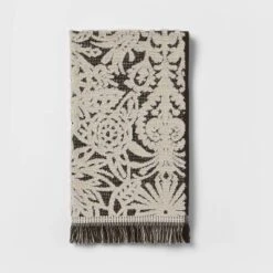 Allover Pattern Towels Black/White - Opalhouse 11 Allover Pattern Towels Black/White - Opalhouse -Home Furnishings Store GUEST 30c6811e d445 43c2 9fb7 680ce0df8a36