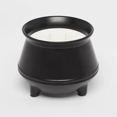 28oz XL Cauldron Candle Black - Threshold™ 5 28oz XL Cauldron Candle Black - Threshold™ - Image 3
