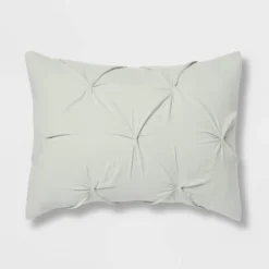 8pc Pinch Pleat Comforter Bedding Set - Threshold™ -Home Furnishings Store GUEST 316f2a92 e762 484b a897 e0e6c83e4707