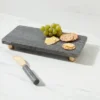 12" X 6" Marble Serving Stand - Threshold™ 2 12" X 6" Marble Serving Stand - Threshold™ -Home Furnishings Store GUEST 32f89a6e f7aa 413b 9e01 cae872e3d155