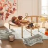 Tiered Wood & Metal Nested Round Serving Stand Brass/Brown - Hearth & Hand™ With Magnolia 2 Tiered Wood & Metal Nested Round Serving Stand Brass/Brown - Hearth & Hand™ With Magnolia -Home Furnishings Store GUEST 33b7deb0 7829 4382 b48a cfee1f012d2f