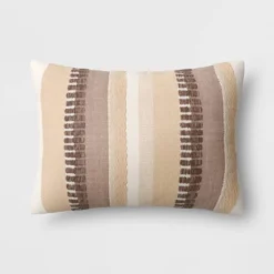 Ombre Striped Lumbar Throw Pillow - Threshold™ 13 Ombre Striped Lumbar Throw Pillow - Threshold™ -Home Furnishings Store GUEST 3474b03c 3aa2 4135 ae43 bb643cc4c6cc