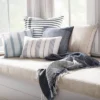 24"x24" Contrast Edge Stripe Oversized Throw Pillow Gray/Blue - Hearth & Hand™ With Magnolia 2 24"x24" Contrast Edge Stripe Oversized Throw Pillow Gray/Blue - Hearth & Hand™ With Magnolia -Home Furnishings Store GUEST 34b561d7 c176 4c25 a51d 6df1f350a5c7