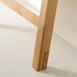 71" Standing Wood Framed Mirror Natural - Hearth & Hand™ With Magnolia -Home Furnishings Store GUEST 35db195e 7987 4933 82c1 b2b22975adb3