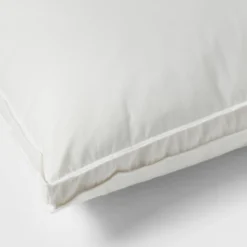 Down & Feather Blend Firm Bed Pillow - Threshold™ -Home Furnishings Store GUEST 363bfd39 b081 4e49 95b9 519d2a2ebbce