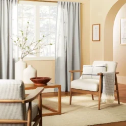 Allover Texture Curtain Panel - Hearth & Hand™ With Magnolia 9 Allover Texture Curtain Panel - Hearth & Hand™ With Magnolia -Home Furnishings Store GUEST 36692501 a530 4a3a aa5d cf68bba76a4a