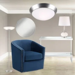 Possini Euro Design Meridian Light Blaster Modern Torchiere Floor Lamp 72" Tall Brushed Nickel LED Frosted Glass Shade For Living Room Bedroom Office 17 Possini Euro Design Meridian Light Blaster Modern Torchiere Floor Lamp 72" Tall Brushed Nickel LED Frosted Glass Shade For Living Room Bedroom Office -Home Furnishings Store GUEST 372d3ad7 3758 4881 aa78 02d2c36a0cf0