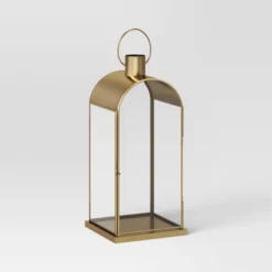 Metal Lantern Gold - Threshold™ 12 Metal Lantern Gold - Threshold™ -Home Furnishings Store GUEST 385b49cb baa9 4022 8af0 f09dff4f5610