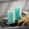 Sea Foam Pillar Candles - Set Of 2 2 Sea Foam Pillar Candles - Set Of 2 -Home Furnishings Store GUEST 386c6b53 416a 4e67 82a9 e1c02b527f4f
