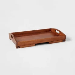 22" X 14" Wood Signature Bed Tray - Threshold™ 7 22" X 14" Wood Signature Bed Tray - Threshold™ -Home Furnishings Store GUEST 38930afa 73f3 416f a8f9 eea4a712b3be