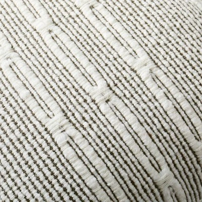 Horizontal Chain Stripe Throw Pillow - Hearth & Hand™ With Magnolia 4 Horizontal Chain Stripe Throw Pillow - Hearth & Hand™ With Magnolia - Image 2