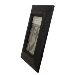 Northlight 10" Distressed Finish Black Picture Frame With Easel Back For 5" X 7" Photos -Home Furnishings Store GUEST 392bd318 532b 4ef6 be14 d37ef203b479