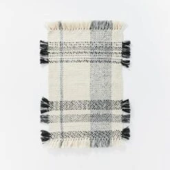 Laurelhurst Indoor/Outdoor Plaid Rug Black/White - Threshold™ Designed With Studio McGee 15 Laurelhurst Indoor/Outdoor Plaid Rug Black/White - Threshold™ Designed With Studio McGee -Home Furnishings Store GUEST 39a9bbc1 e6a5 4d6b a59e 2237fb61204a