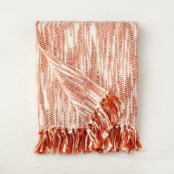 Space Dyed Woven Throw Blanket With Tassels - Opalhouse™ Designed With Jungalow™ 10 Space Dyed Woven Throw Blanket With Tassels - Opalhouse™ Designed With Jungalow™ -Home Furnishings Store GUEST 39d3fb04 c194 41a5 b37f f25839560ffd