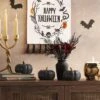 Set Of 3 Small Ceramic Halloween Pumpkins With Gold Stem - Threshold™ 1 Set Of 3 Small Ceramic Halloween Pumpkins With Gold Stem - Threshold™ -Home Furnishings Store GUEST 3a1a8e5b c36a 4def bb74 7d776c99c050