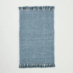 Solid Jute Area Rug Faded Blue - Hearth & Hand™ With Magnolia 12 Solid Jute Area Rug Faded Blue - Hearth & Hand™ With Magnolia -Home Furnishings Store GUEST 3a43474f 80b2 46ac b08e ec4b45862ef7