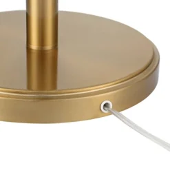 Possini Euro Design Halifax Modern Industrial Floor Lamp 64 1/2" Tall Matte Black Warm Gold Metal Double Drum Shade For Living Room Bedroom Office 13 Possini Euro Design Halifax Modern Industrial Floor Lamp 64 1/2" Tall Matte Black Warm Gold Metal Double Drum Shade For Living Room Bedroom Office -Home Furnishings Store GUEST 3ac72191 7bdc 4852 8e26 c8df992c90ed