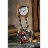 Design Toscano Juggling Time Harlequin Jester Sculptural Clock
