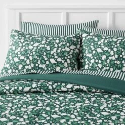 Floral Printed Microfiber Reversible Comforter & Sheets Set Dark Green - Room Essentials™ 15 Floral Printed Microfiber Reversible Comforter & Sheets Set Dark Green - Room Essentials™ -Home Furnishings Store GUEST 3b9a5973 d4a1 463a af2e 3b4ff4b32e85