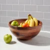 188oz Wood Signature Serving Bowl - Threshold™ 2 188oz Wood Signature Serving Bowl - Threshold™ -Home Furnishings Store GUEST 3e4be43b 1e11 4b15 9295 052fcd1ae27c