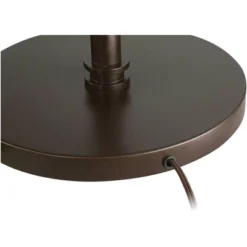 Possini Euro Design Industrial Floor Lamp Adjustable Arm 62.5" Tall Oiled Bronze Metal Light Brown Linen Drum Shade For Living Room Reading 13 Possini Euro Design Industrial Floor Lamp Adjustable Arm 62.5" Tall Oiled Bronze Metal Light Brown Linen Drum Shade For Living Room Reading -Home Furnishings Store GUEST 3e750c18 9193 4330 bf37 40277d0edaa0